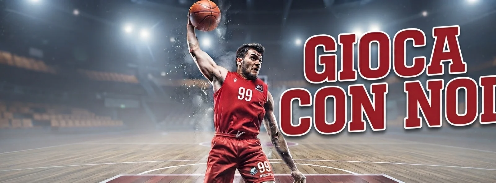 Gioca Con Noi - Basket Club Serravalle