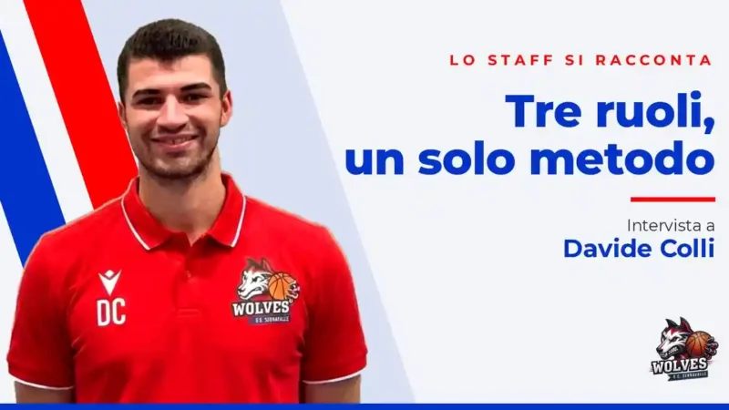 Basket Club Serravalle Intervista Davide Colli - Basket Club Serravalle