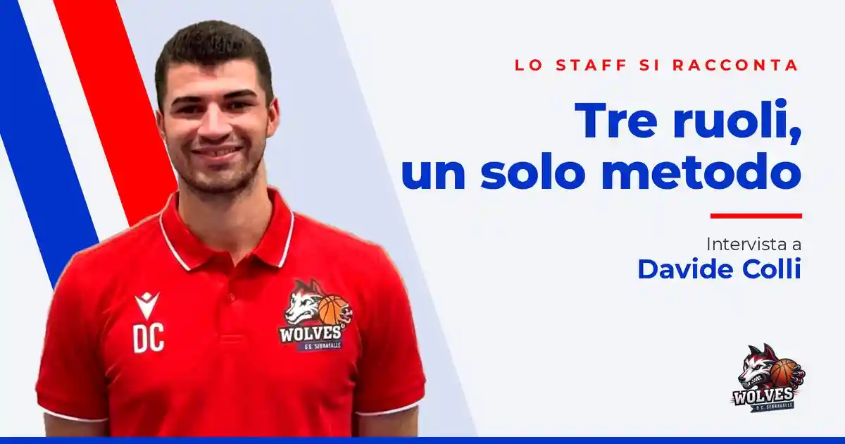 Basket Club Serravalle Intervista Davide Colli - Basket Club Serravalle