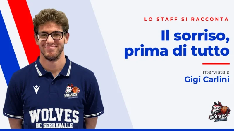 Basket Club Serravalle Intervista Gigi Carlini - Basket Club Serravalle