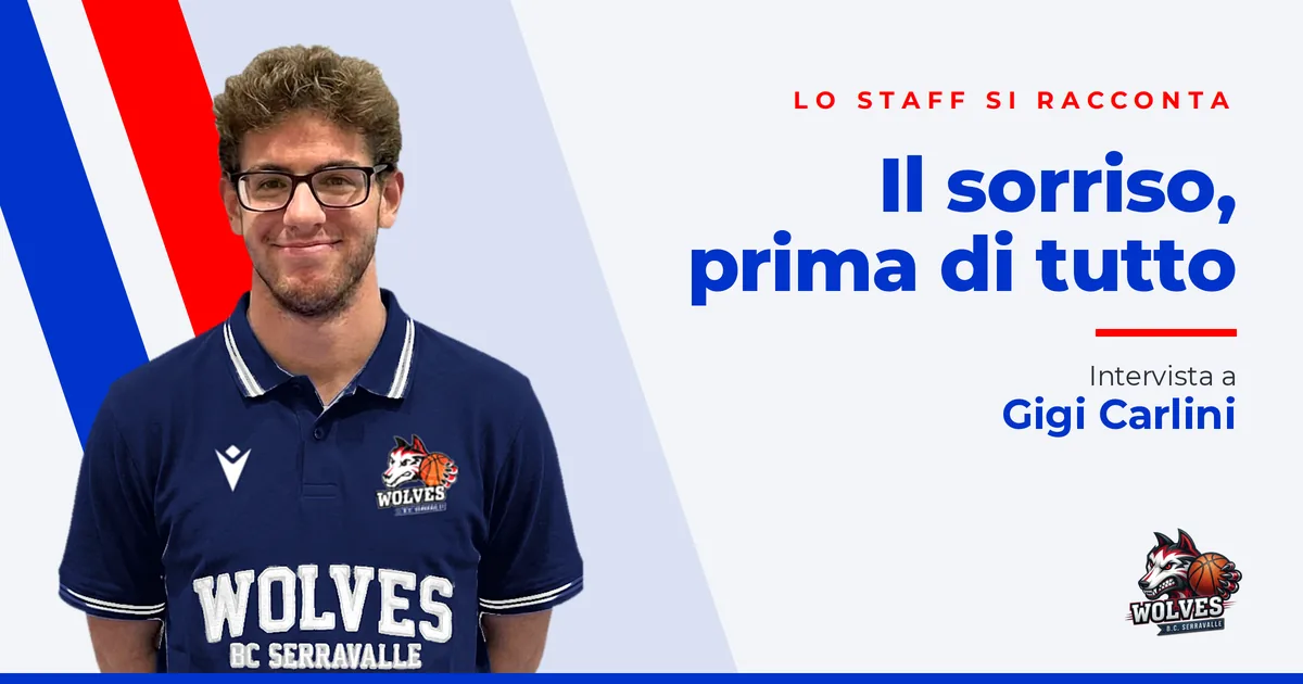 Basket Club Serravalle Intervista Gigi Carlini - Basket Club Serravalle