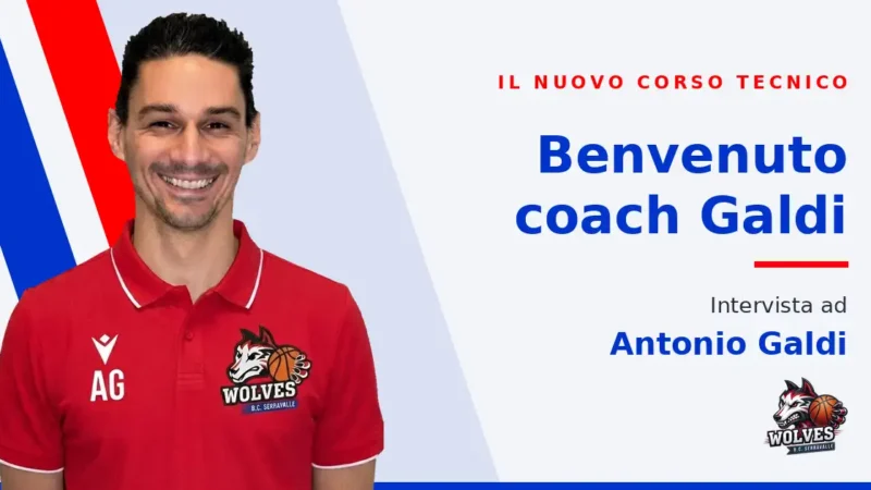 Intervista Antonio Galdi - Basket Club Serravalle