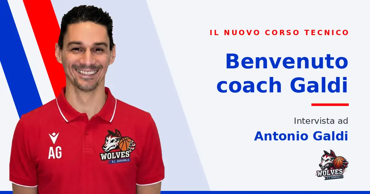 Intervista Antonio Galdi - Basket Club Serravalle