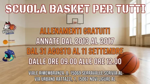 Open Days - Basket Club Serravalle