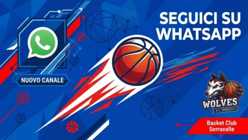 Seguici Su Whatsapp - Basket Club Serravalle