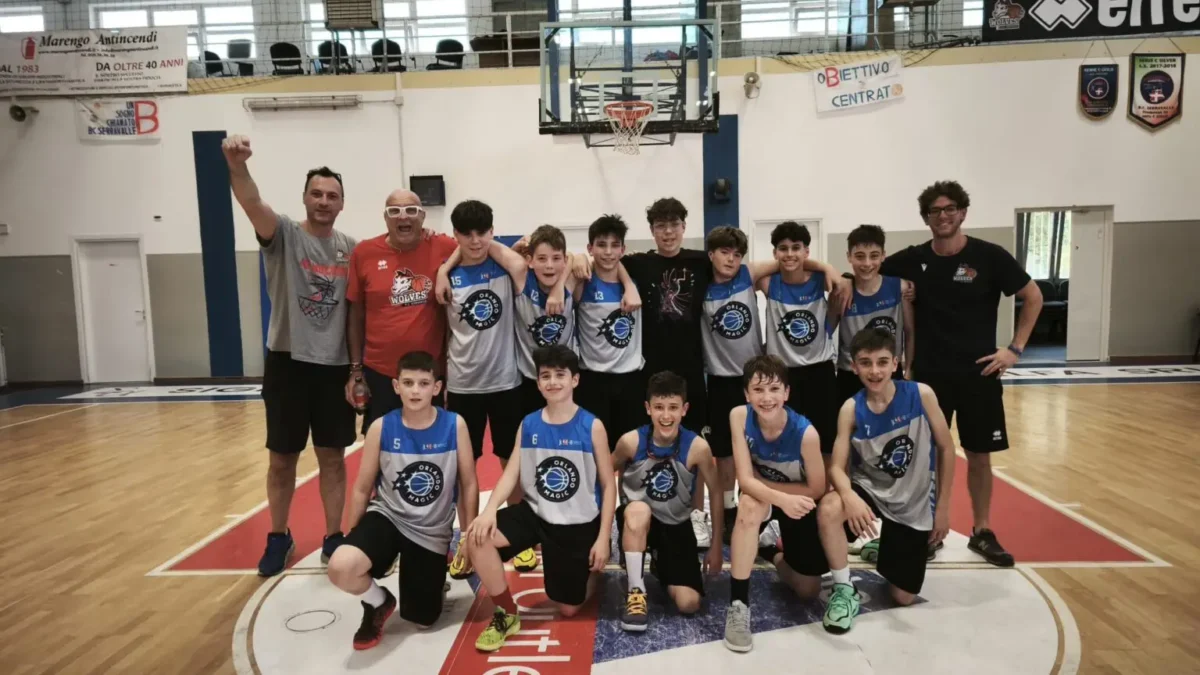 Under 13 Final Four - Basket Club Serravalle