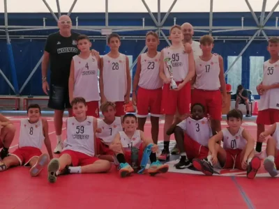 Under13 Silver Dogliani Secondo Posto Premiazione