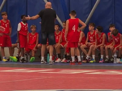 Under13 Silver Dogliani Timeout Panchina