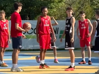 Under15 Gold Trofeo Ambiente In Gioco In Campo