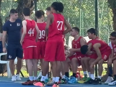 Under15 Gold Trofeo Ambiente In Gioco Timeout